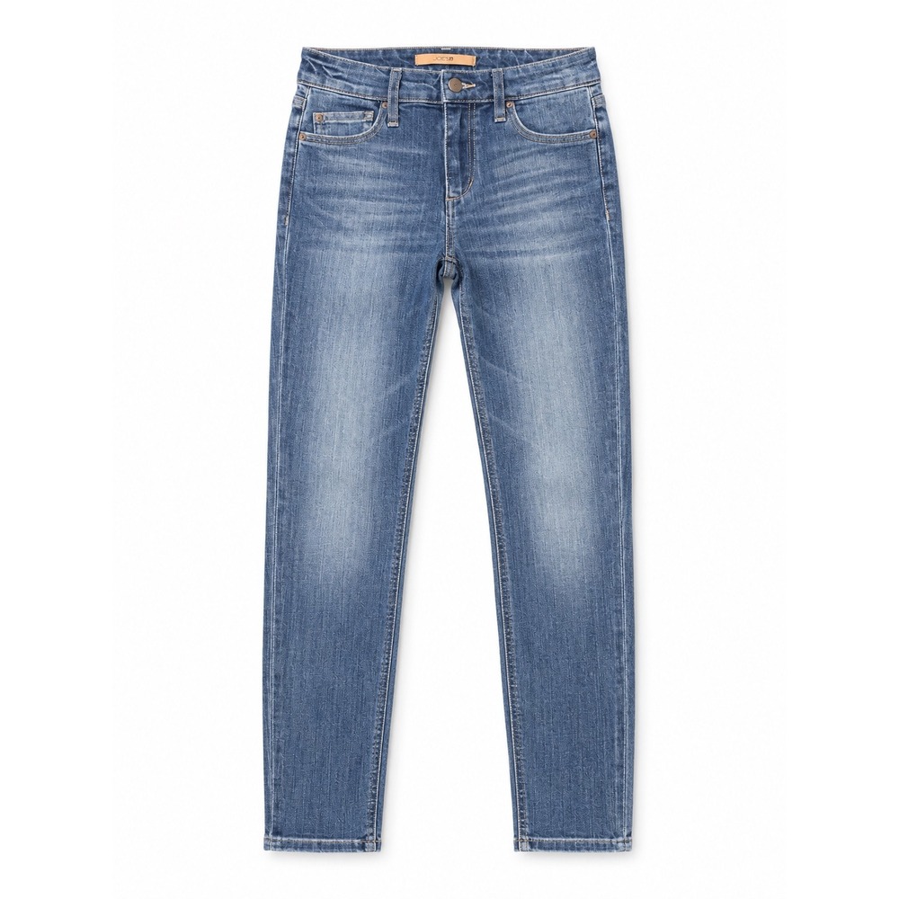 Joes Jeans Mid Rise Skinny Ankle Medium Wash Blue Jeans Women's Size 24
